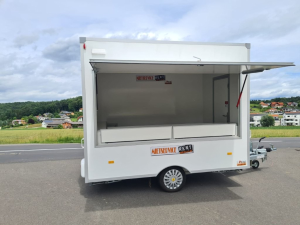 Verkaufsanhänger & Food Trailer „Basic 302023A“ kaufen – Ihr kompakter Partner für den Erfolg